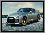 2021, Oliwkowy, Nissan GT-R T-Spec