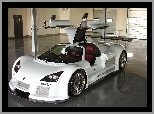 Gumpert Apollo, Garaż