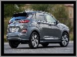 Bok, Hyundai Kona Electric, Tył