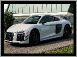 Coupe, Białe, Audi R8