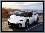 Droga, Lamborghini Huracan Spyder Performante, 2018