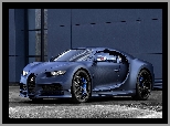 Niebieski, Bugatti Chiron Sport 110