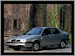 Sedan, Srebrna, Alfa Romeo 155